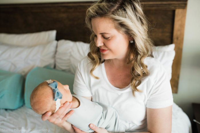 Mom blogger, Justine Young, shares some of her favorite baby items.