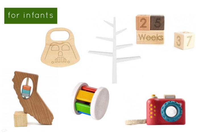 the best wooden gifts for littles