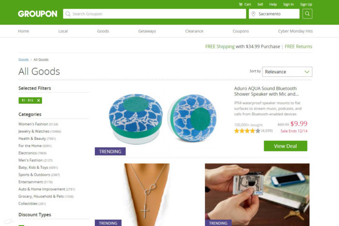 Simplifying your gift giving with Groupon Goods
