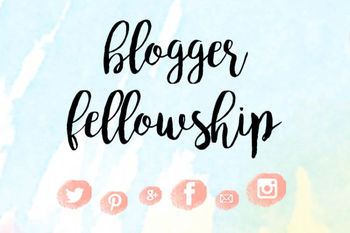 Blogger Fellowship Facebook Group
