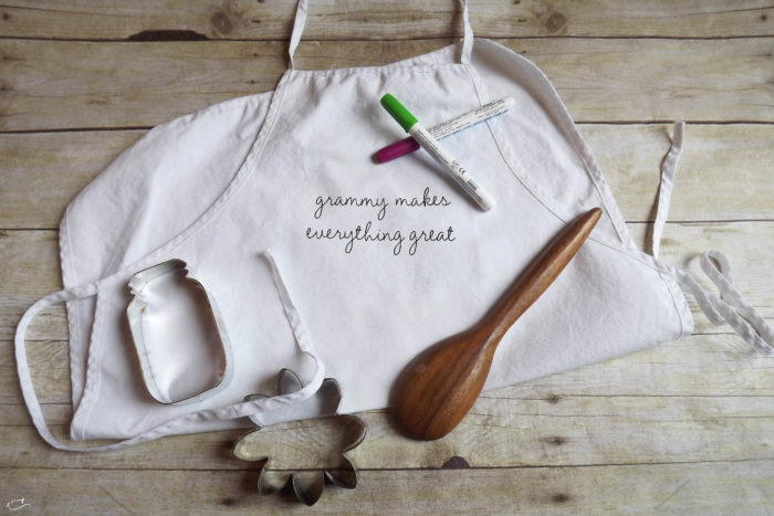 Mother's day, gift, apron, diy