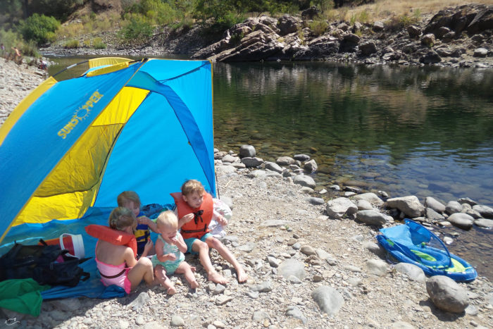 a California mom's guide to the American River