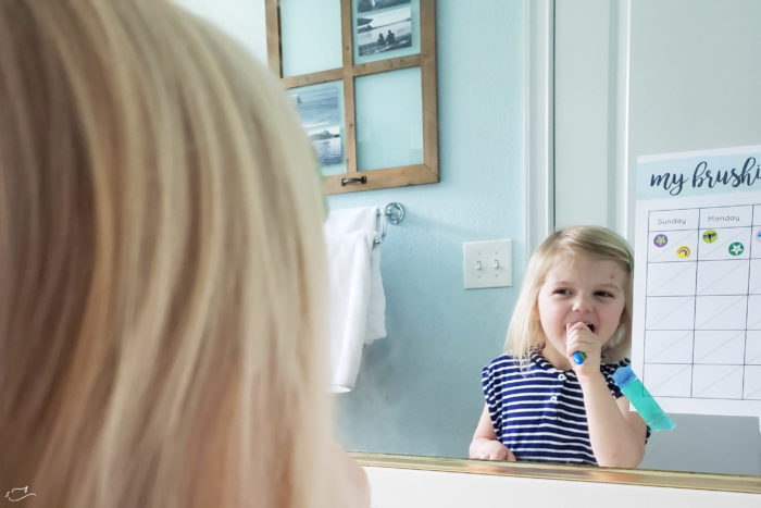 Brushing chart. Oral Hygiene habits. Teeth brushing printable.