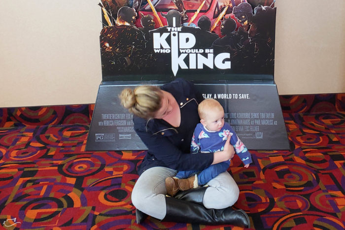 The Kid Who Would Be King. Movie Review. Family Movie.