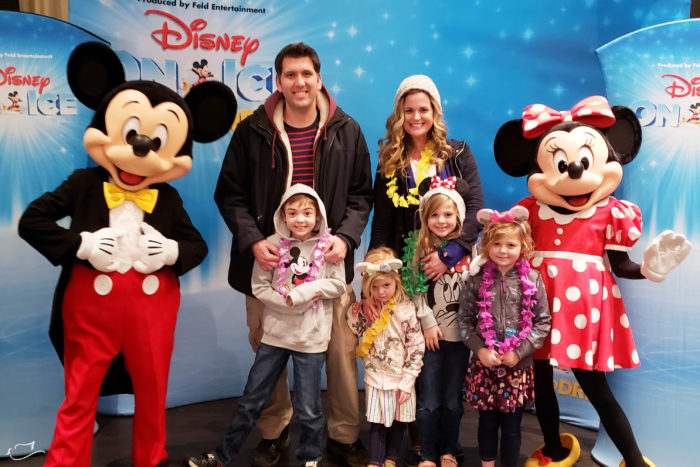 Our family's review of Disney on Ice presents Dare to Dream. Disney on Ice tips.