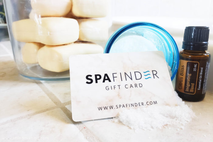 Self care. Spafinder gift card.
