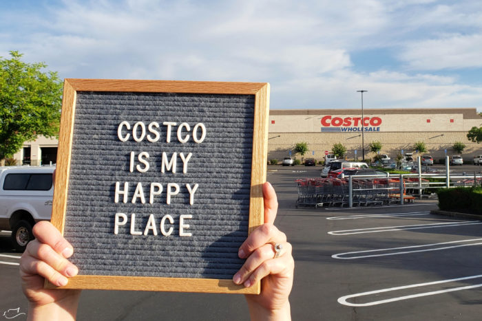 Costco is my happy place.