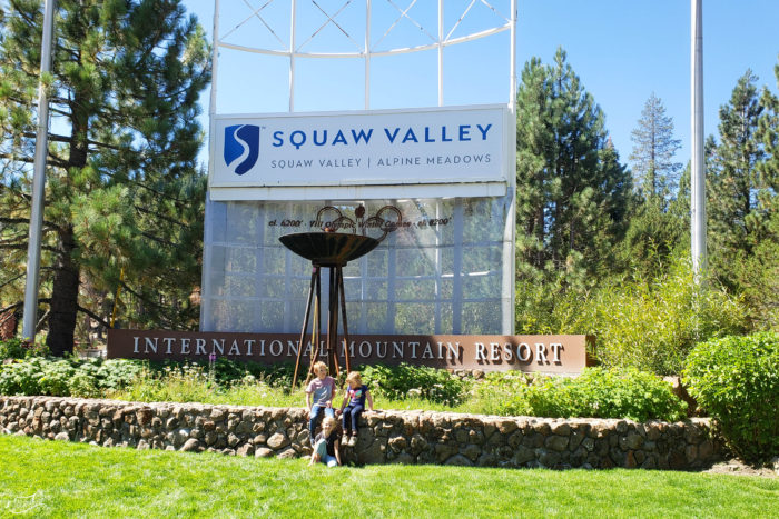 Squaw Valley, 48 hours in Tahoe with kids