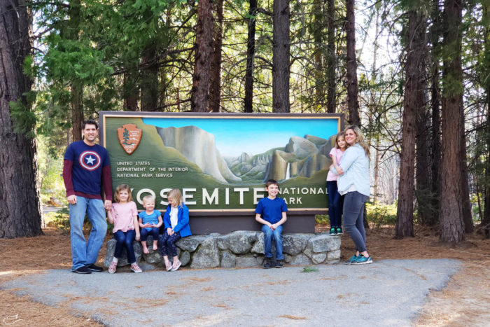 Yosemite in Spring with kids