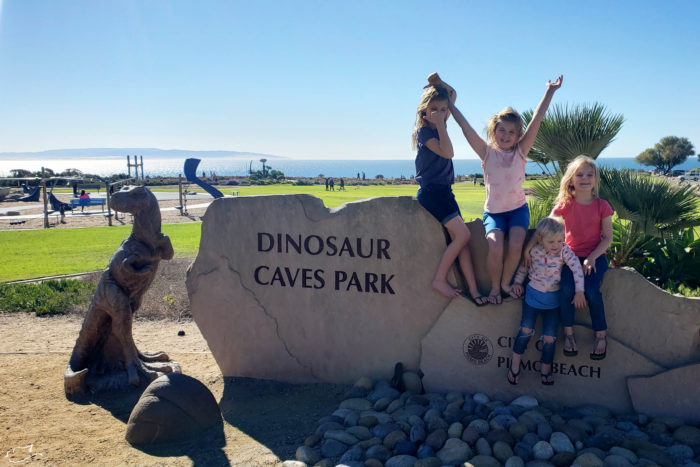 Dinosaur Caves Park in Pismo Beach.