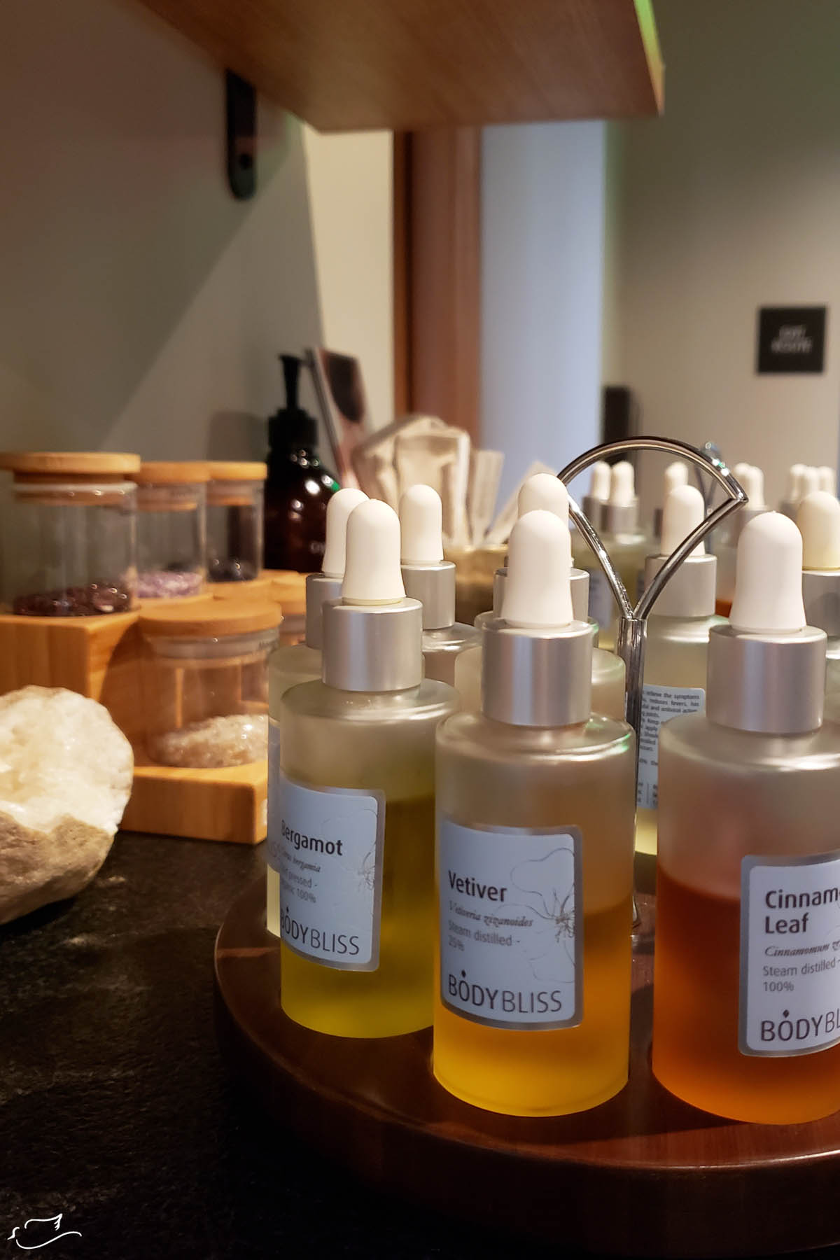 a spa near Yosemite at rush creek lodge - Little Dove Blog