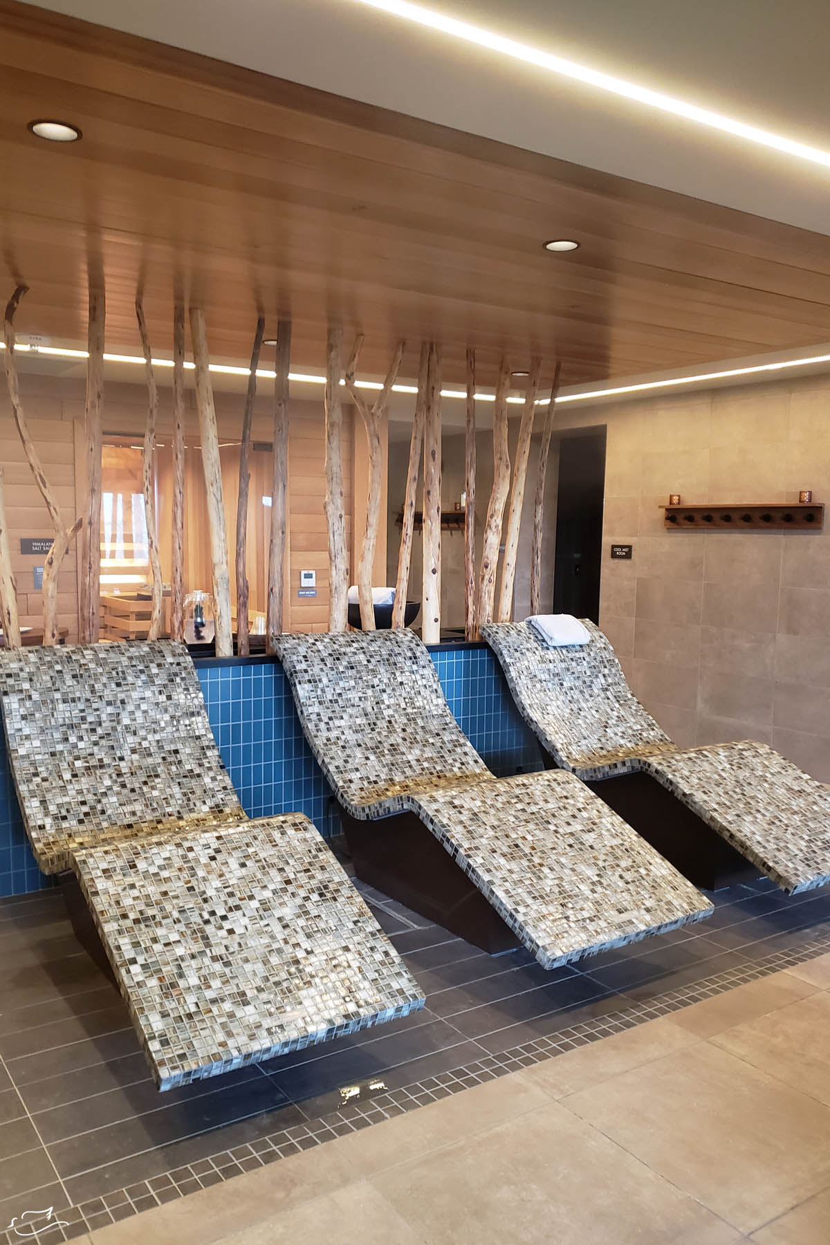 a spa near Yosemite at rush creek lodge - Little Dove Blog