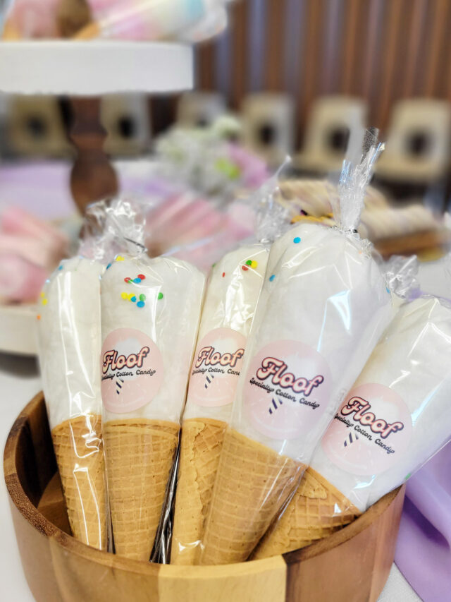 Cotton Candy Baptism Talk - Little Dove Blog
