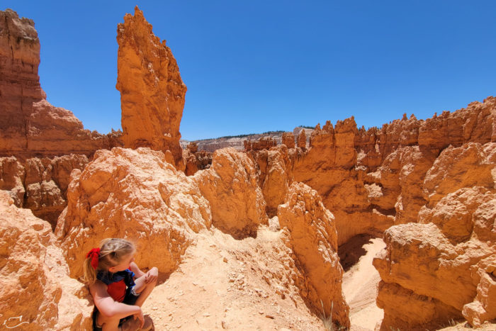 See the hoodoos in Bryce Canyon National Park with kids