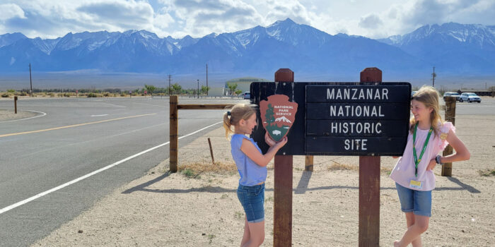 Why you should visit Manzanar with kids. Manzanar National Historic Site.