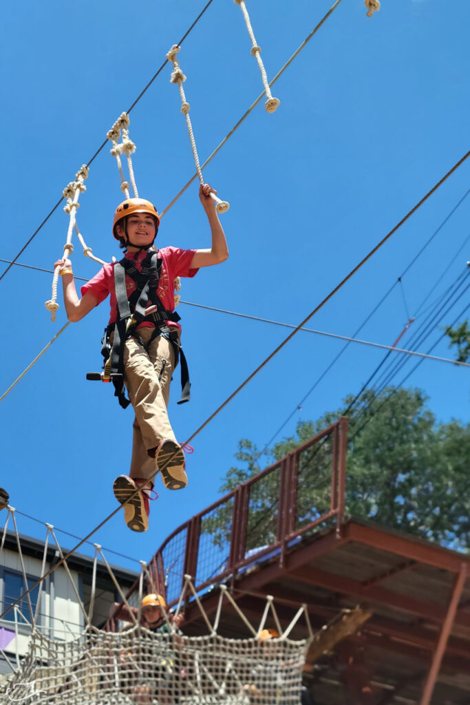 best teenage birthday party at Quarry Park Adventures - Little Dove Blog