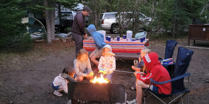 Mazama Campground review at Crater Lake National Park.