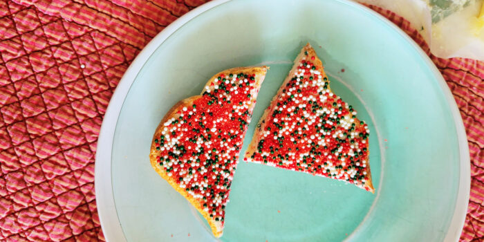 How to make fairy bread.