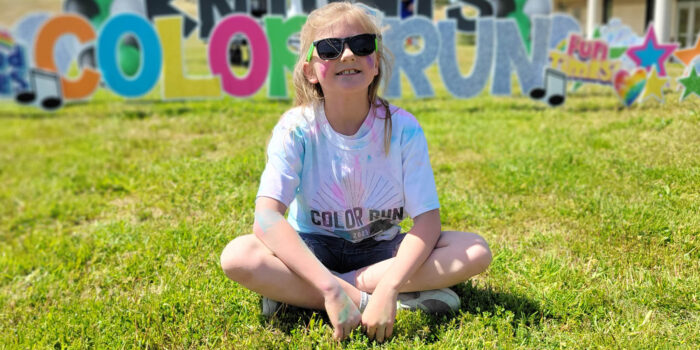 Ideas and tips for field day activities. Host a color run!