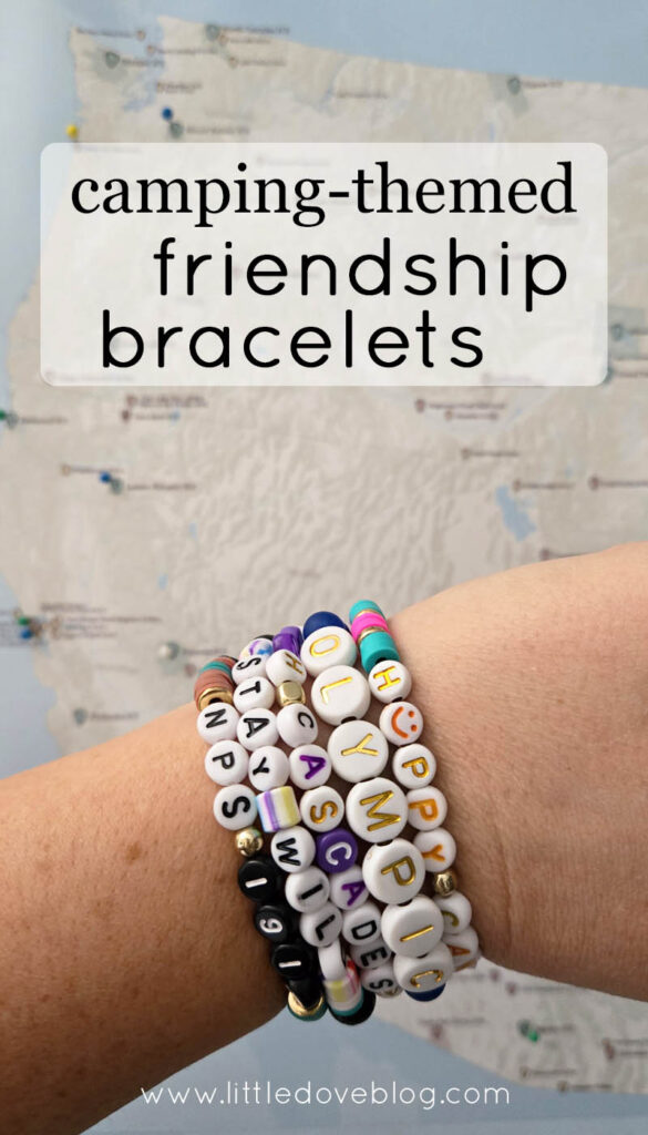 travel bracelets for camping and national parks - Little Dove Blog