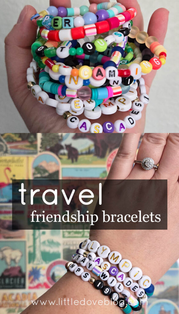 travel bracelets for camping and national parks - Little Dove Blog