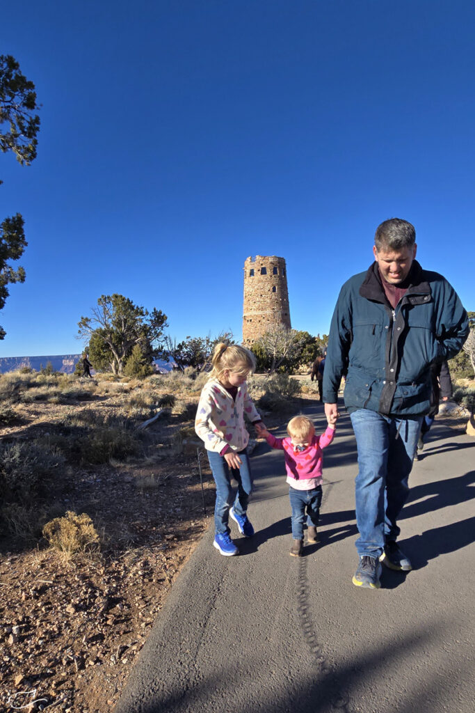 24 hours in Grand Canyon National Park with kids - Little Dove Blog