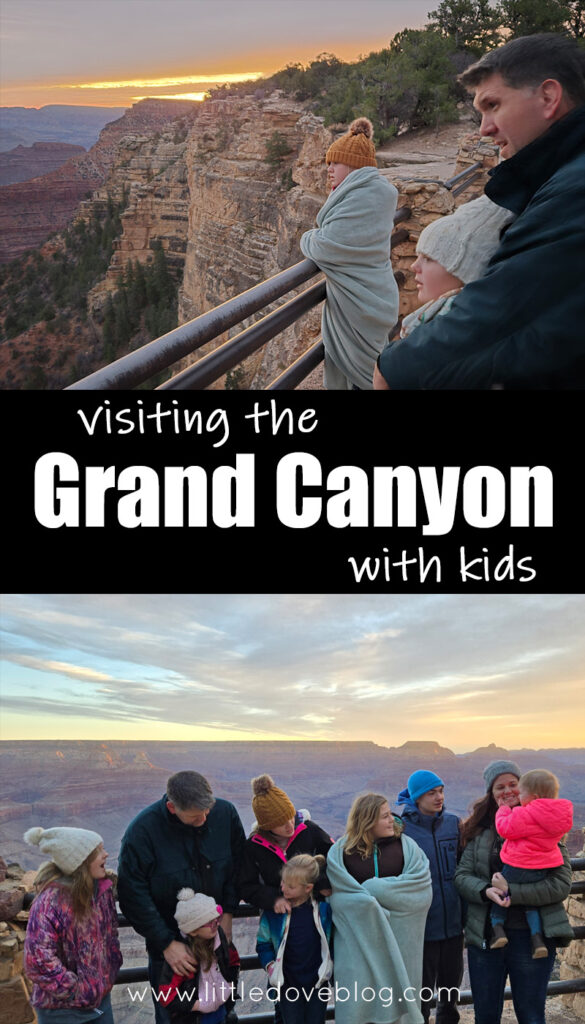 24 hours in Grand Canyon National Park with kids - Little Dove Blog