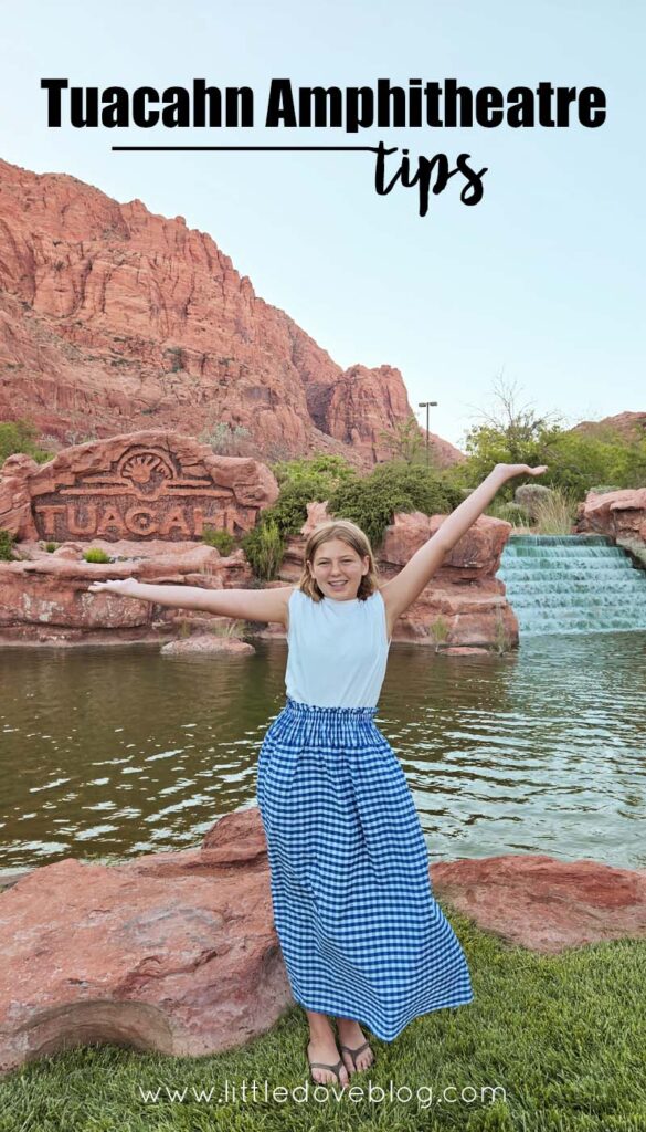 Tuacahn Amphitheatre tips: everything you need to know - Little Dove Blog
